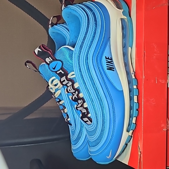 Nike Air Max 97 men 9.5 US Blue Hero - Picture 4 of 6